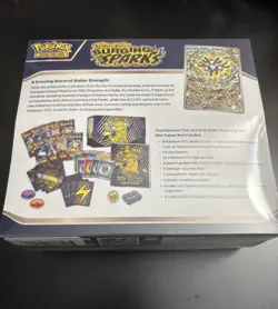 Pokemon TCG Scarlet And Violet Surging Sparks Elite Trainer Box Sealed NEW ETB - Image 2