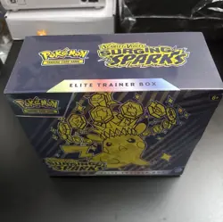 Pokemon TCG Scarlet And Violet Surging Sparks Elite Trainer Box Sealed NEW ETB - Image 4