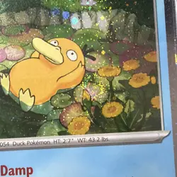 2025 Pokemon MEP Psyduck PSA 9 Black Star Promo ME Mega 7 007 SWIRL / New Cert - Image 2