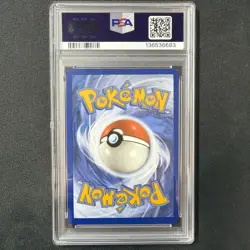 2025 Pokemon MEP Psyduck PSA 9 Black Star Promo ME Mega 7 007 SWIRL / New Cert - Image 3