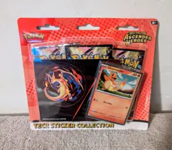6x Pokemon TCG Ascended Heroes Assorted Blisters & Tech Sticker Collections - Image 2