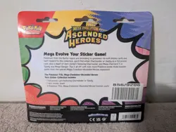 6x Pokemon TCG Ascended Heroes Assorted Blisters & Tech Sticker Collections - Image 3