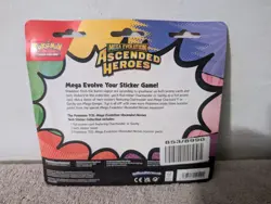 6x Pokemon TCG Ascended Heroes Assorted Blisters & Tech Sticker Collections - Image 5