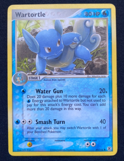 Pokemon TCG Wartortle Firered & Leafgreen 50/112 (LP/MP) - Image 1