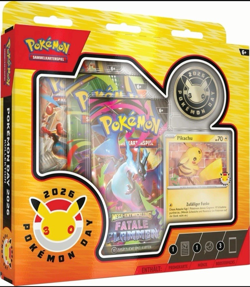Pokemon Day 2026 Collection 6 Box Case: Shipped Double Boxed - Image 1