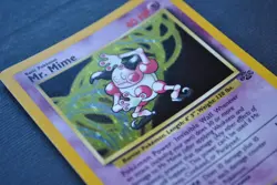 Mr Mime #6 / 64 Jungle Holo - NM - Pokemon 1999 TCG WOTC Vintage - Image 4