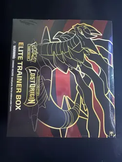 Pokemon TCG Sword Shield Lost Origin Elite Trainer Box ETB Factory Sealed - Image 1