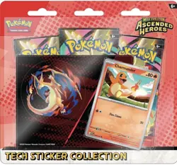 Pokemon Ascended Heroes Tech Sticker Collection x2 + Celebrate 30 Years In Hand! - Image 2