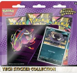 Pokemon Ascended Heroes Tech Sticker Collection x2 + Celebrate 30 Years In Hand! - Image 3