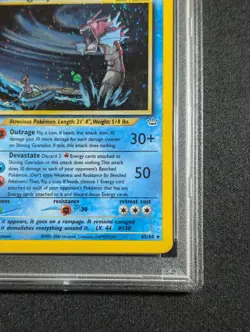 2001 Pokemon Neo Revelation Shining Gyarados Holo 65/64 Psa 5 | FRESH SLAB - Image 4