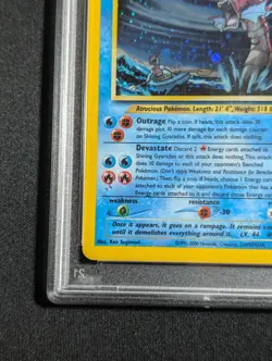 2001 Pokemon Neo Revelation Shining Gyarados Holo 65/64 Psa 5 | FRESH SLAB - Image 5