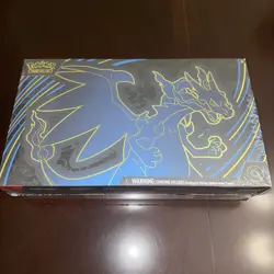 Pokemon Mega Charizard X ex Ultra Premium Collection Box Sealed New UPC - Image 1