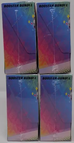 Pokemon TCG Scarlet & Violet-Prismatic Evolutions Booster Bundle Lot of 4 Sealed - Image 2