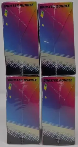 Pokemon TCG Scarlet & Violet-Prismatic Evolutions Booster Bundle Lot of 4 Sealed - Image 4
