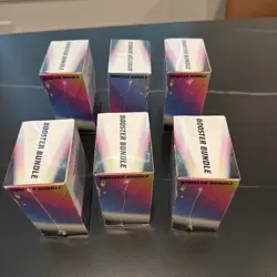 Lot Of 6! Pokemon TCG Prismatic Evolutions Booster Bundle SEALED - Image 4