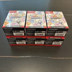 Lot Of 6! Pokemon TCG Prismatic Evolutions Booster Bundle SEALED - Image 5