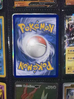 Espeon GX Sun & Moon Base Set 152/149 Pokemon Holo Secret Rare Rainbow NM+ - Image 2