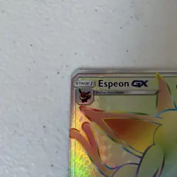 ESPEON GX #152/149 - Secret Rainbow Rare Pokemon Sun and Moon Base Set - Image 2