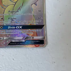 ESPEON GX #152/149 - Secret Rainbow Rare Pokemon Sun and Moon Base Set - Image 4
