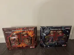 ONE PIECE Illustration Box Vol 5 & Vol 6 Lot Of 2 New SEALED PRB-02 OP-13 - Image 1