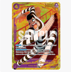 Unplayed NM! One Piece CCG MR.2.BON.KUREI EB01-061 NM English - Image 1
