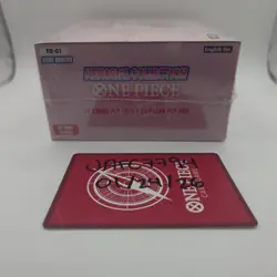 One Piece TCG- EB-01 Memorial Collection Booster Box (English) - Image 3