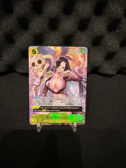 One Piece TCG Boa Hancock - OP14-112 (Alternate Art) The Azure Sea's Seven Foil - Image 1