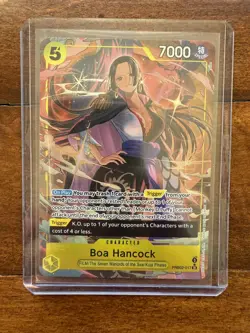 Boa Hancock Alt Art PRB02-017 One Piece TCG - Image 1