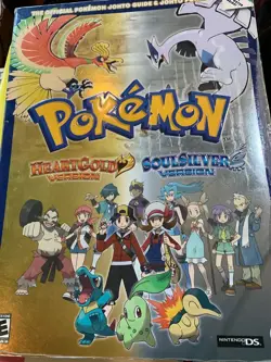 HeartGold and SoulSilver by Prima Games Staff and Inc. Staff Pokemon USA (2010, 9780307468031 - Image 1