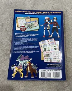 Pokemon HeartGold and SoulSilver by Prima Games Guide Includes Poster 9780307468031 - Image 2