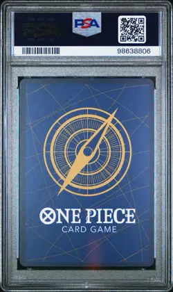 Roronoa Zoro (English Version 1st Anniversary Set) OP01-025 One Piece Promo PSA - Image 2