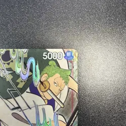Roronoa Zoro (English Version 1st Anniversary Set) OP01-025 One Piece Promo JY - Image 3