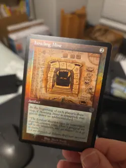 Howling Mine (Schematic) The Brothers' War: Retro Frame Artifacts Foil - Image 1