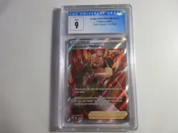 CGC 9 Single Strike Mustard Full Art Battle Styles Pokemon Card - Image 1