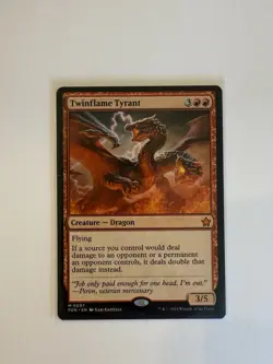 Twinflame Tyrant Foundations Regular Card - Image 1