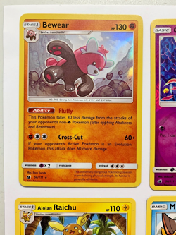 Pokemon Card Lot of 18, SM Crimson Invasion Set, LP - NM - Image 2