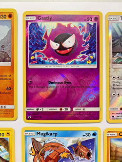 Pokemon Card Lot of 18, SM Crimson Invasion Set, LP - NM - Image 3