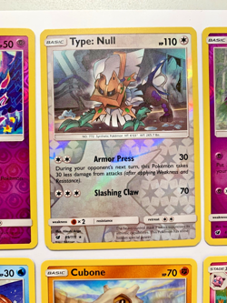 Pokemon Card Lot of 18, SM Crimson Invasion Set, LP - NM - Image 4