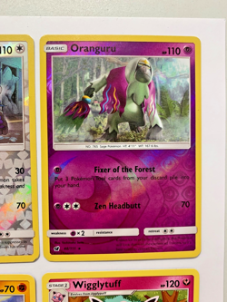 Pokemon Card Lot of 18, SM Crimson Invasion Set, LP - NM - Image 5