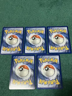 5 Jumbo Pokemon Cards Oversized Silvally X2, Lunala, Dusk Mane, Ash Greninja - Image 2