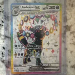 Umbreon ex SVP176 Sv: Scarlet & Violet Promo Cards Holo NM - Image 1