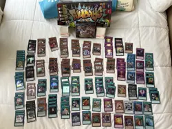 Yu-Gi-Oh! The Infinity Chasers Booster 1st Edition Cards Lot Ash Blossom Sleeves - Image 1