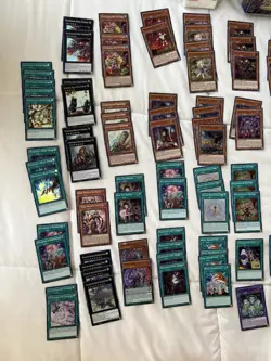 Yu-Gi-Oh! The Infinity Chasers Booster 1st Edition Cards Lot Ash Blossom Sleeves - Image 3