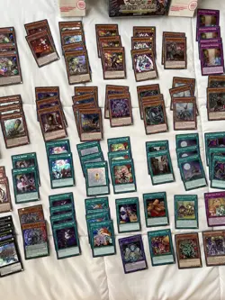 Yu-Gi-Oh! The Infinity Chasers Booster 1st Edition Cards Lot Ash Blossom Sleeves - Image 4