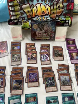 Yu-Gi-Oh! The Infinity Chasers Booster 1st Edition Cards Lot Ash Blossom Sleeves - Image 5