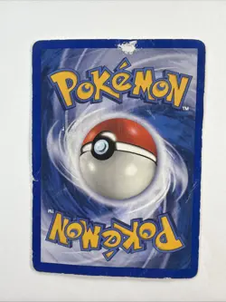 Totodile 134/165 Expedition Base Set HP Pokemon Look At Back Of Card - Image 2