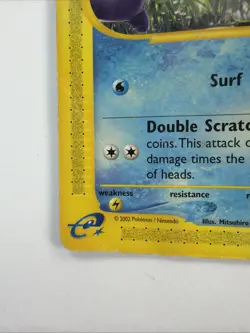 Totodile 134/165 Expedition Base Set HP Pokemon Look At Back Of Card - Image 3