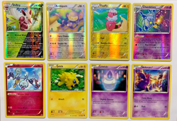 Pokemon Card Lot of 19, Steam Siege Set, LP - NM - Image 1