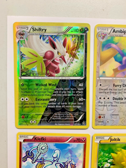 Pokemon Card Lot of 19, Steam Siege Set, LP - NM - Image 2