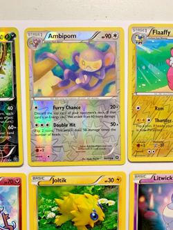 Pokemon Card Lot of 19, Steam Siege Set, LP - NM - Image 3